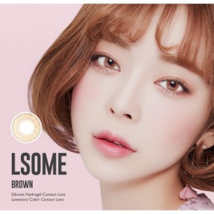 Lens Story Lsome Brown 矽水凝膠(月拋)